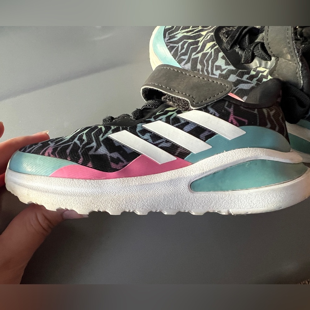 Toddler Multicolored Adidas 8C